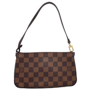 Louis Vuitton Damier Ebene Brown Navona Accessory Pouch